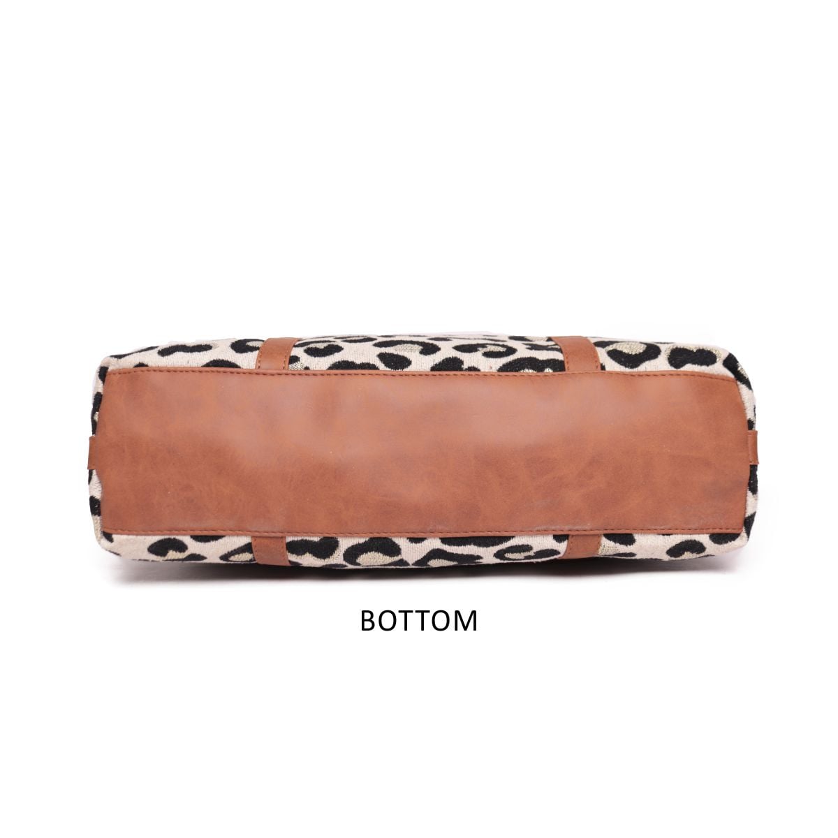 Leopard Print Τσάντα Ώμου ASTD0647-6 - Image 4