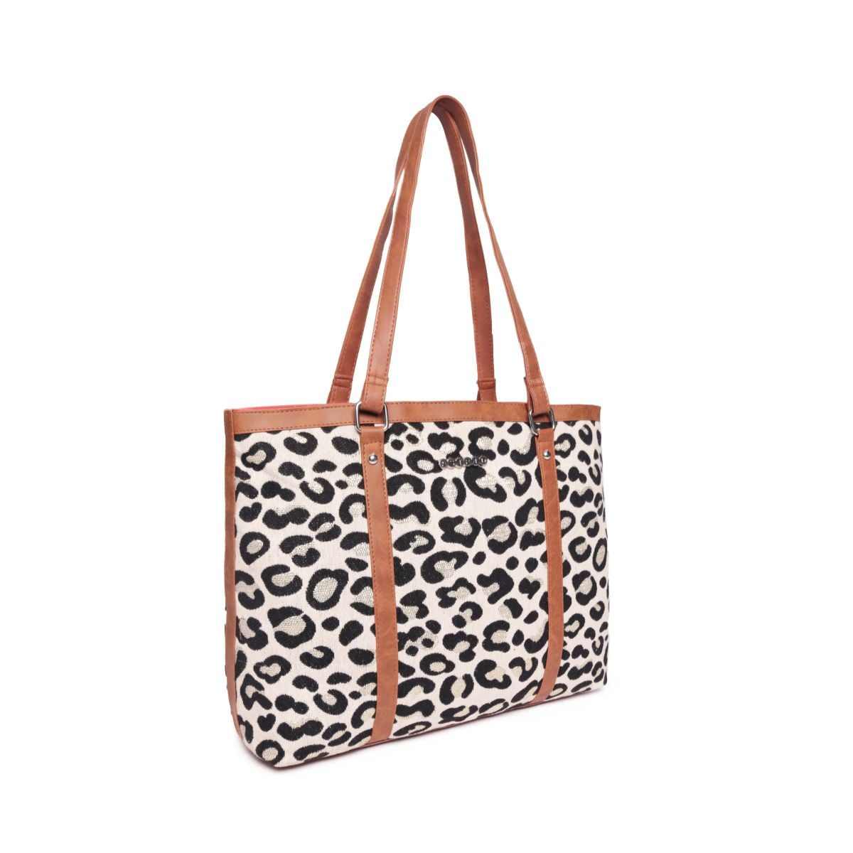 Leopard Print Τσάντα Ώμου ASTD0647-6 - Image 5