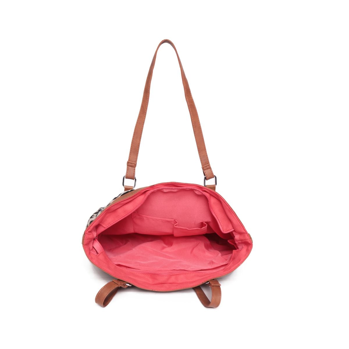 Leopard Print Τσάντα Ώμου ASTD0647-6 - Image 7