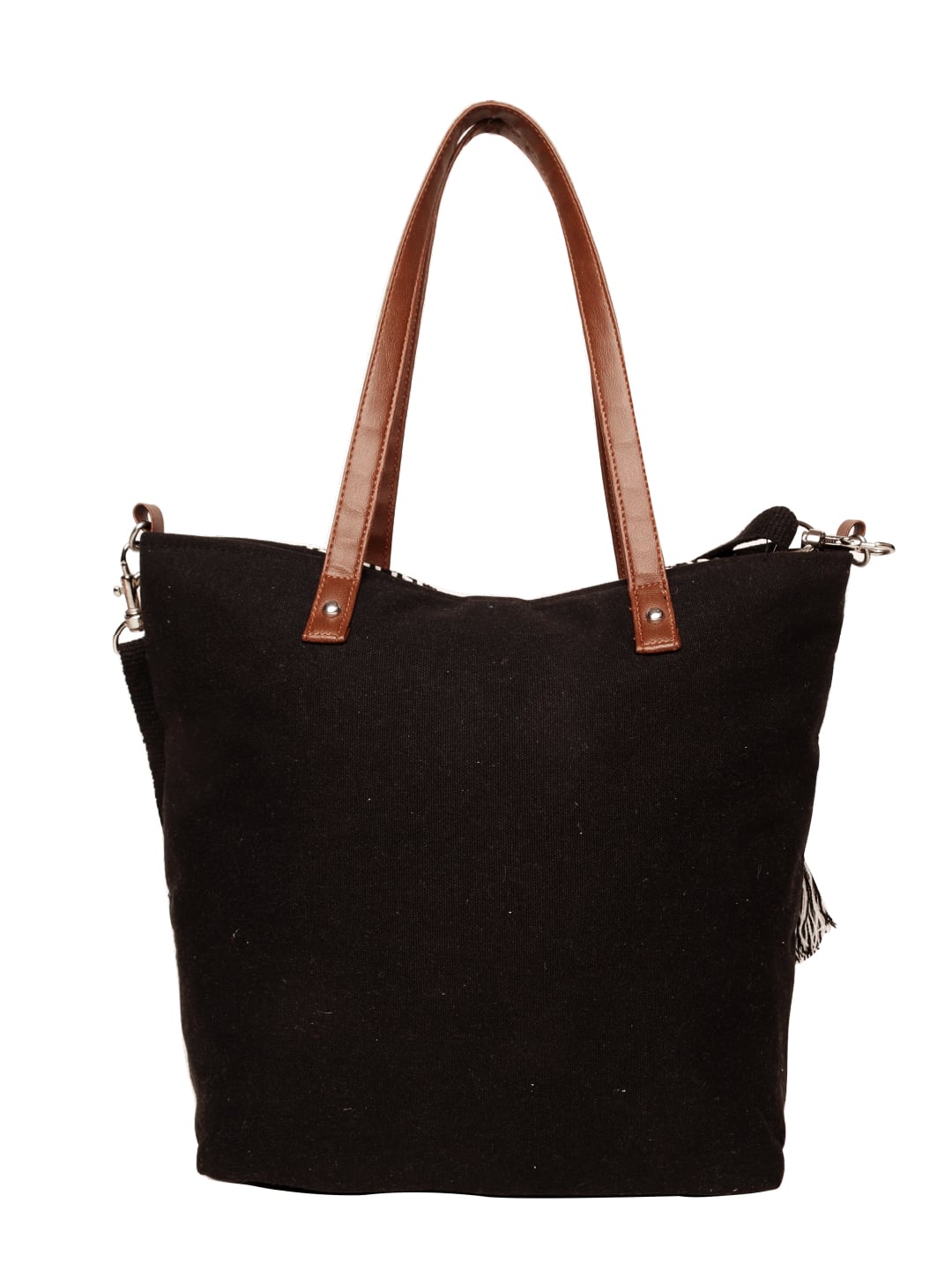 Γυναικεία Τσάντα Ώμου με Ζιγκ-Ζαγκ ASTD0391 - Image 2