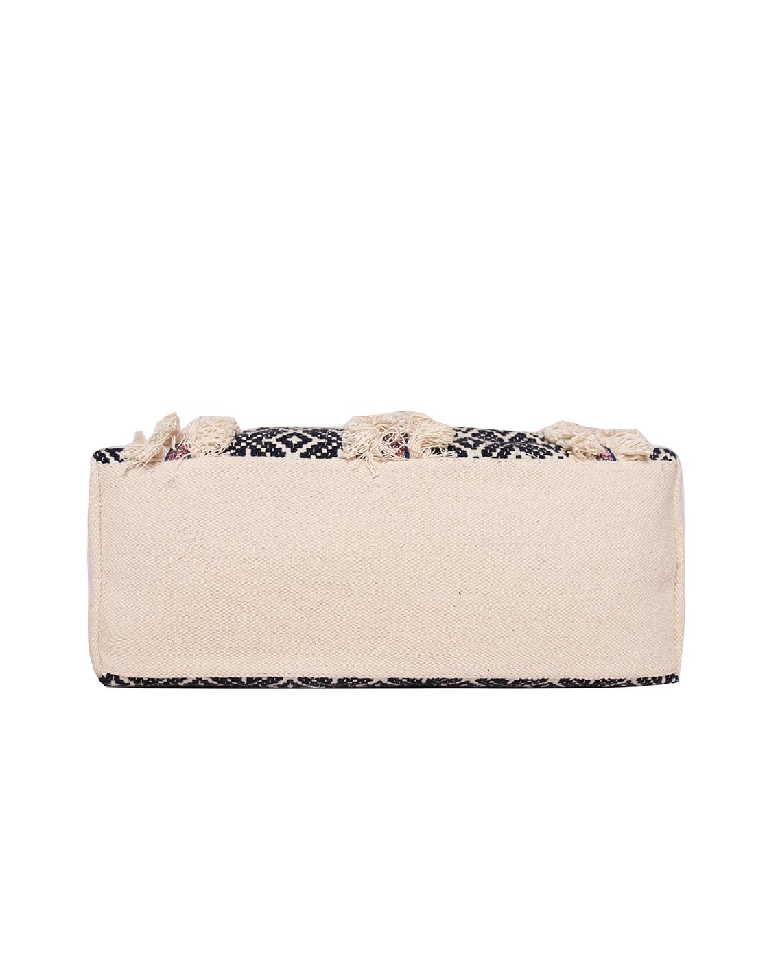 Boho Τσάντα Ώμου με Γεωμετρικό Σχέδιο ASTD0676-2 - Image 4