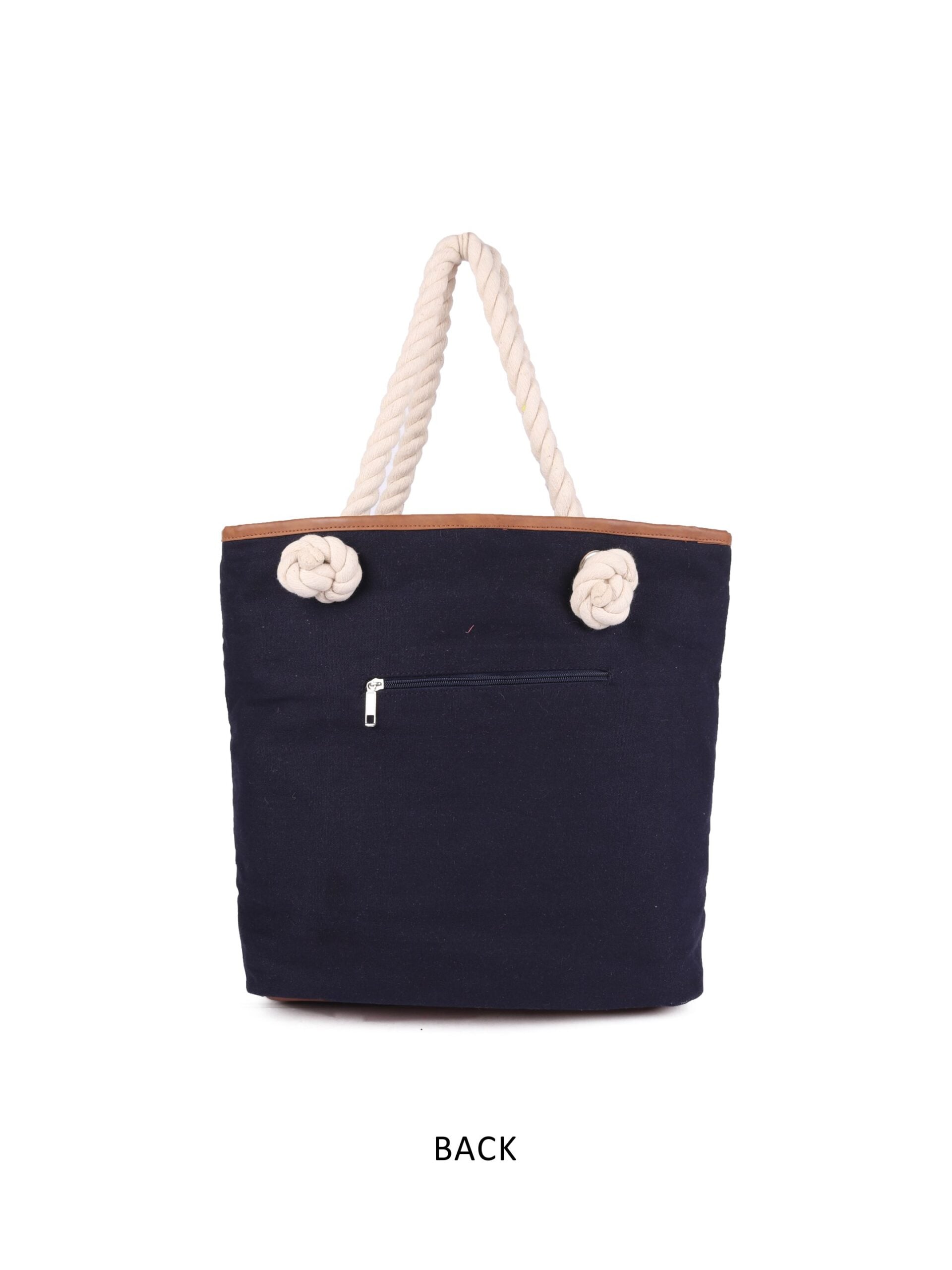 Γυναικεία Τσάντα Ώμου με Ζιγκ-Ζαγκ ASTD0389 - Image 3