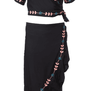 Σετ με φούστα D046BL