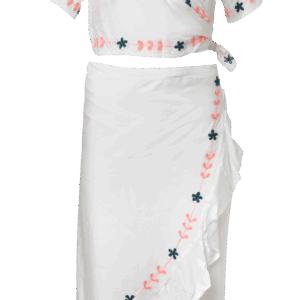 Σετ με φούστα D046W