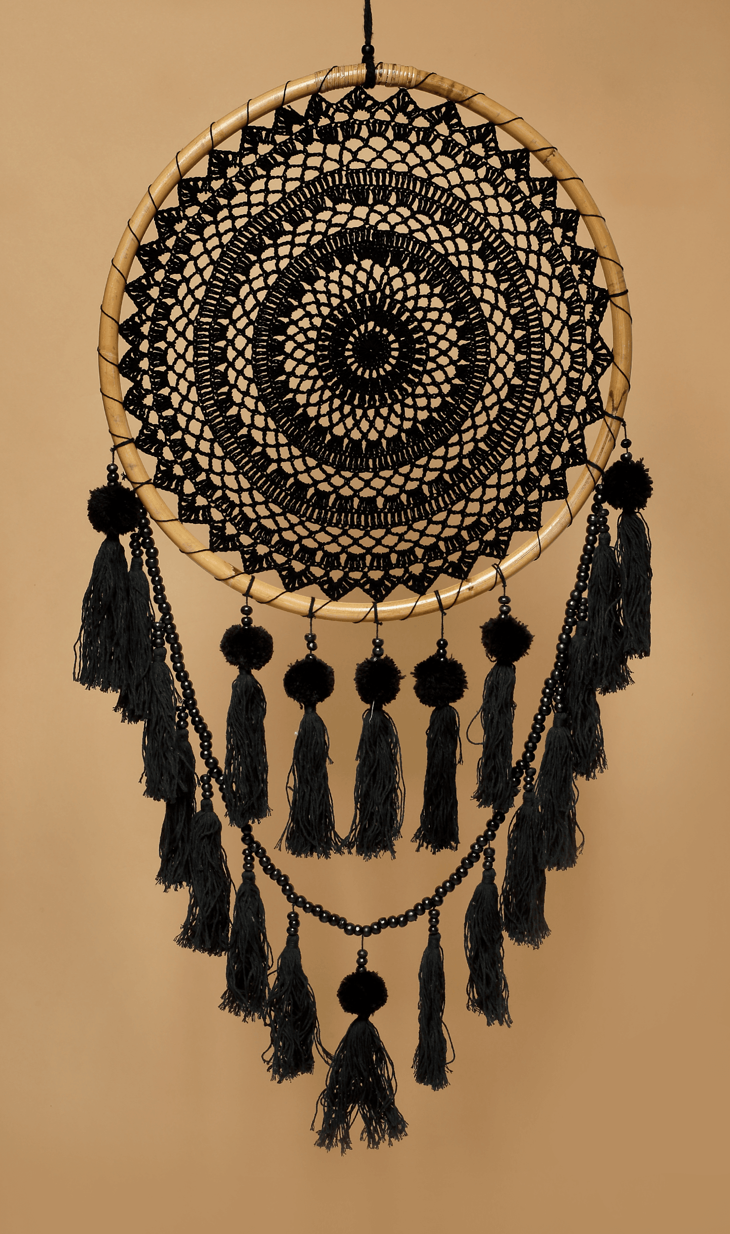 Ονειροπαγίδα Μαύρη Κροσια DC.037