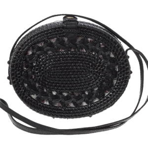 Τσάντα Rattan Οβαλ FRB.014