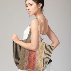 Τσάντα Ωμου Jute ID.10