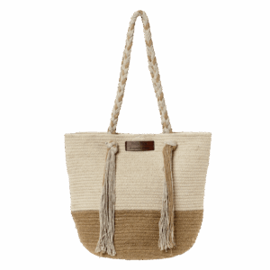 Τσάντα ώμου με κρόσια ID.47