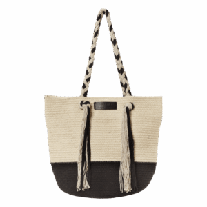 Τσάντα ώμου με κρόσια ID.48