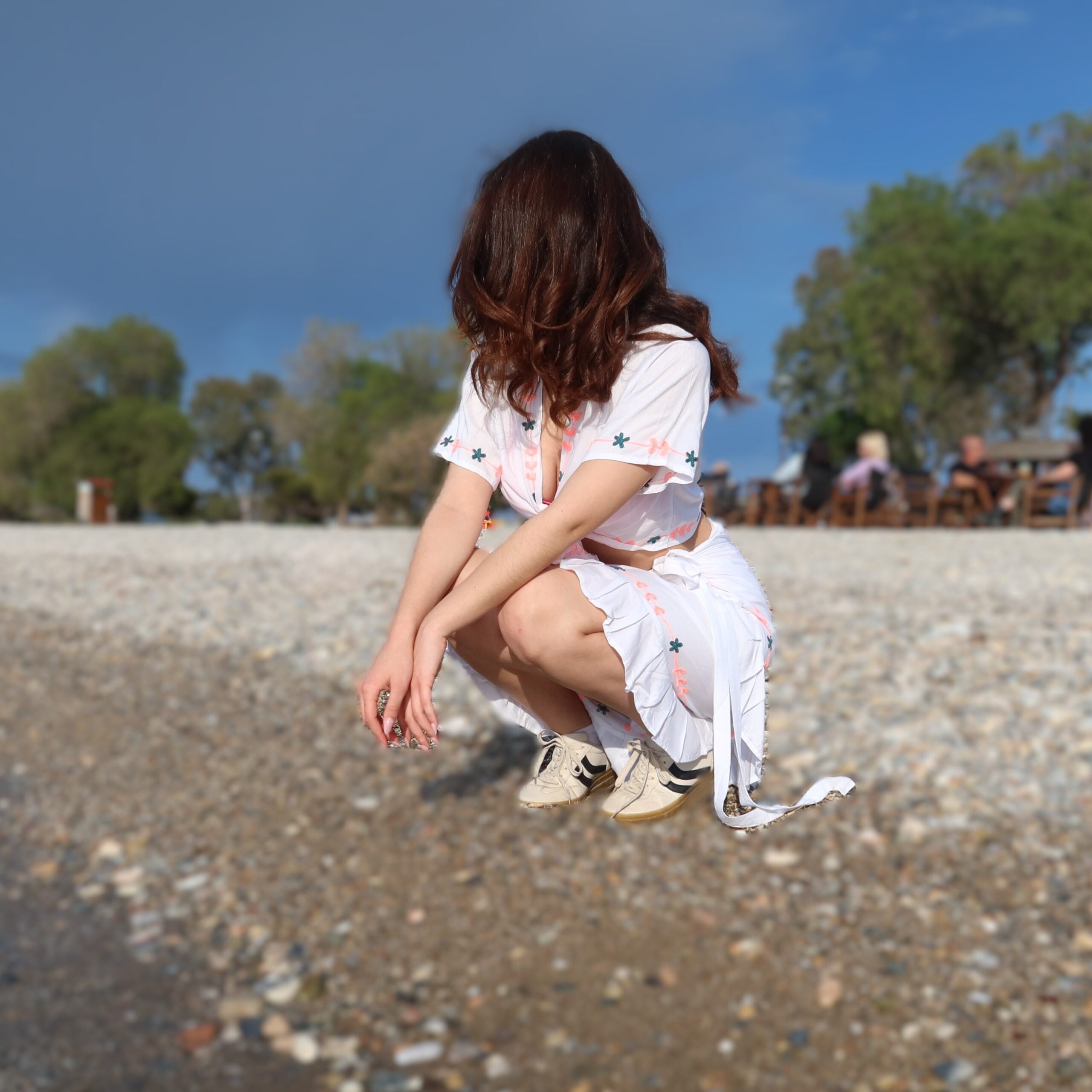 Σετ με φούστα D046W - Image 3