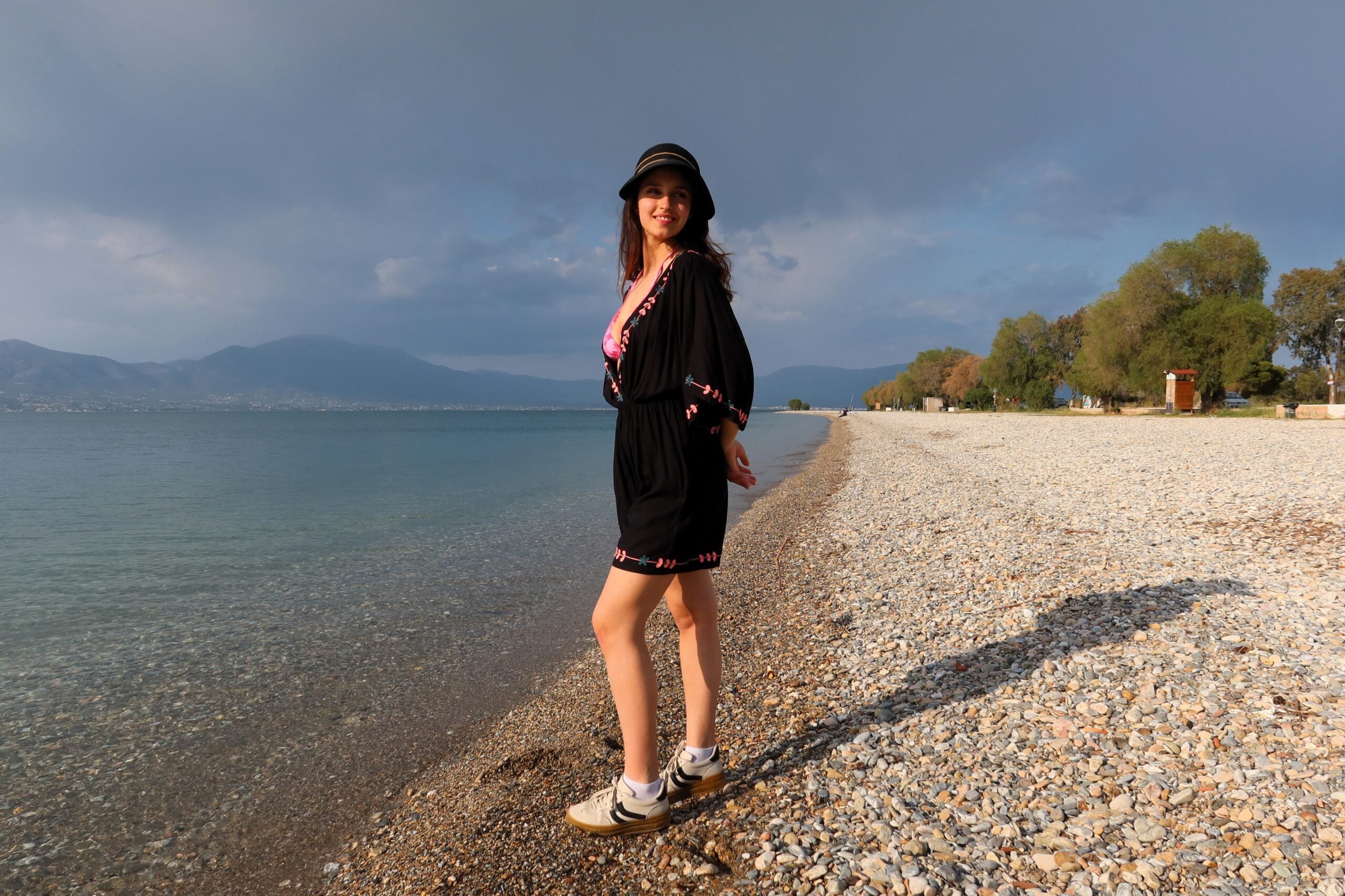 Ολόσωμο σορτς D045BL - Image 2