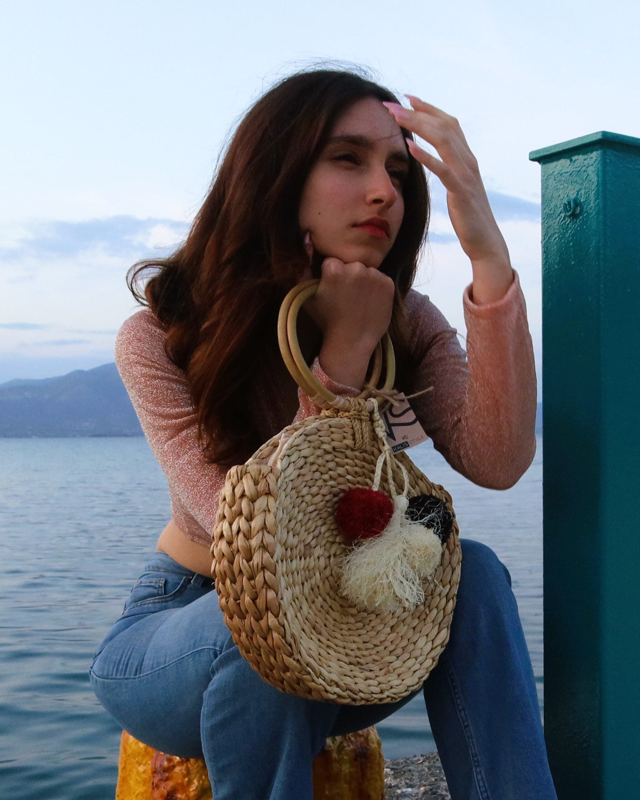 Τσάντα στρογγυλή BB.045 - Image 3