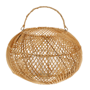 Κηροπήγιο Rattan χειροποίητο LB.001