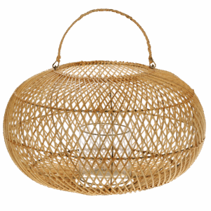Κηροπήγιο Rattan χειροποίητο LB.002