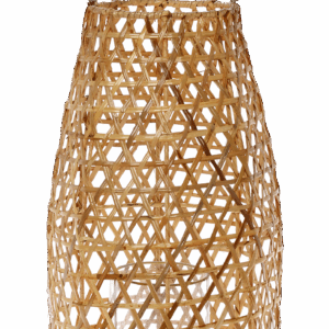 Κηροπήγιο Rattan χειροποίητο LBA.004
