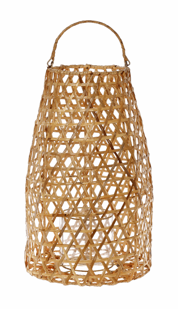 Κηροπήγιο Rattan χειροποίητο LBA.004