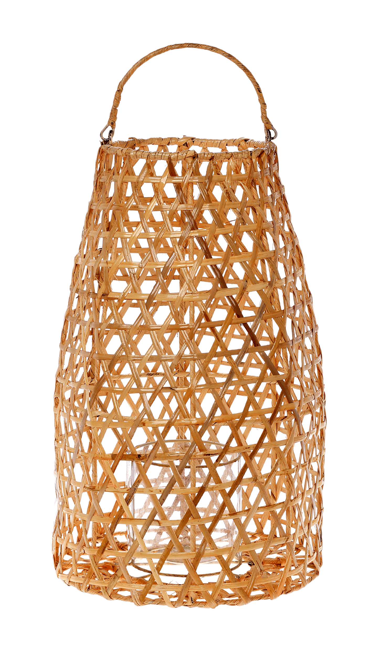 Κηροπήγιο Rattan χειροποίητο LBA.004