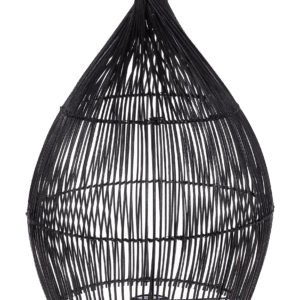 Κηροπήγιο Οβαλ Rattan Χειροποίητο LBB.003