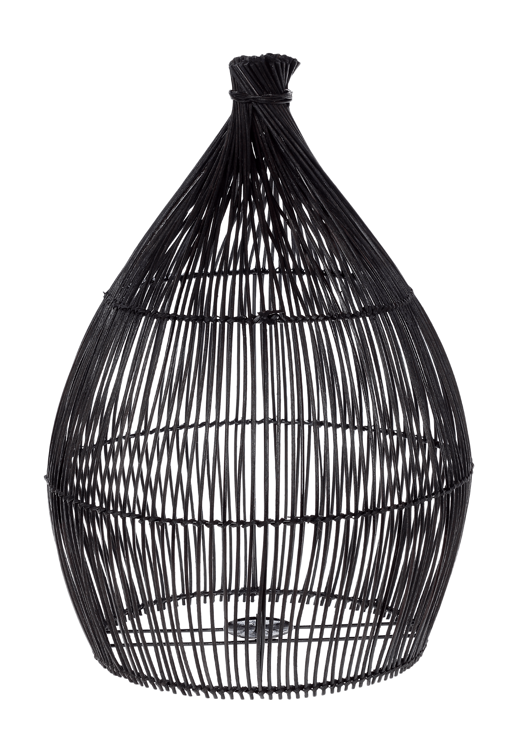 Κηροπήγιο Οβαλ Rattan Χειροποίητο LBB.003