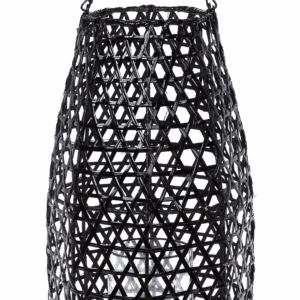 Κηροπήγιο Rattan χειροποίητο LBB.004