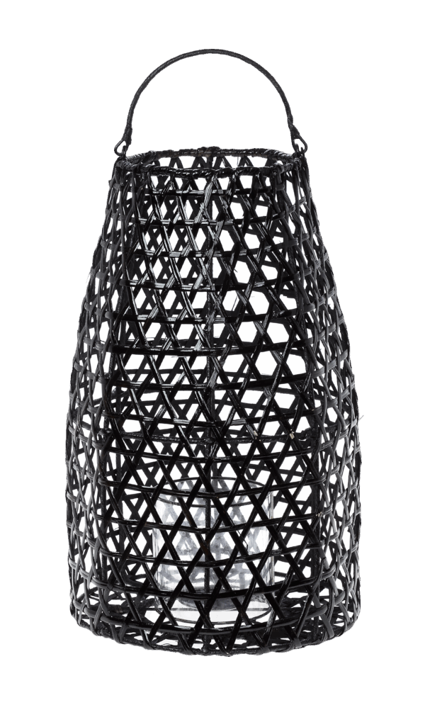 Κηροπήγιο Rattan χειροποίητο LBB.004