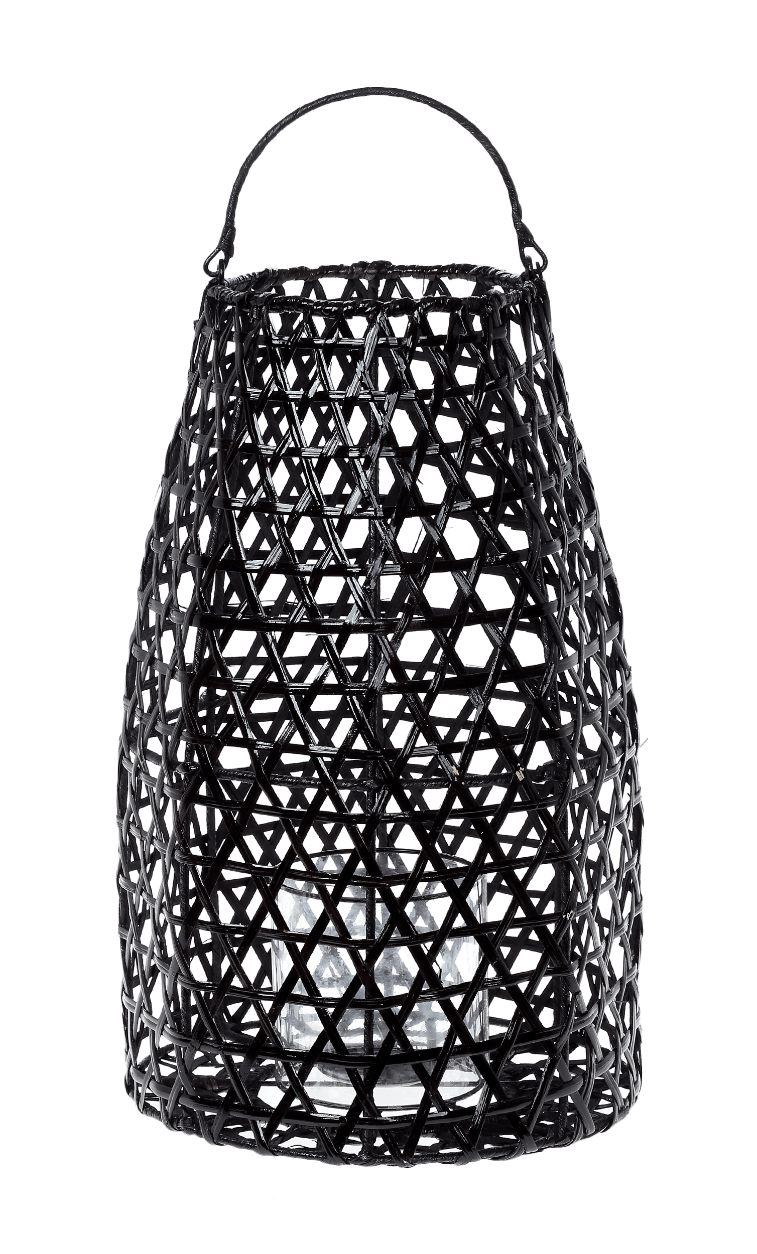 Κηροπήγιο Rattan χειροποίητο LBB.004