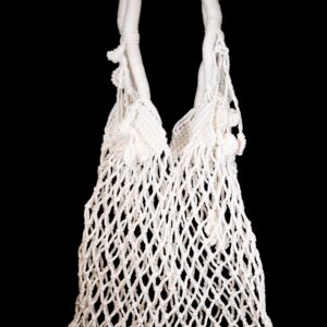 Χειροποίητη Μακραμέ Τσάντα Δίχτυ MC.016