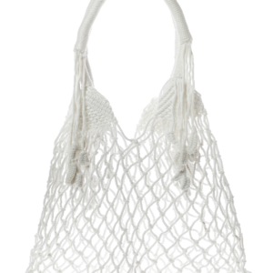 Χειροποίητη Μακραμέ Τσάντα Δίχτυ MC.016