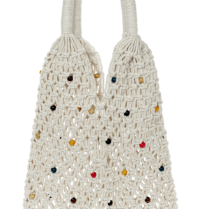 Τσάντα Χειρός Πλεκτή με Χάντρες MC.018