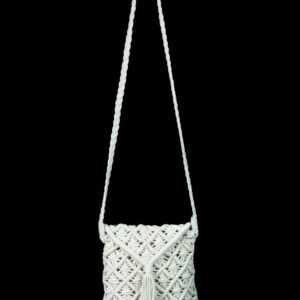 Χειροποίητη Μακραμέ Τσάντα Ώμου MCA.004