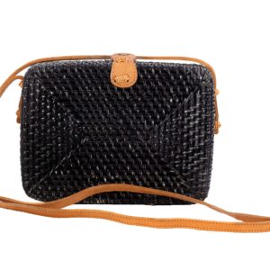 Τσάντα Rattan Τετράγωνη MCB.041