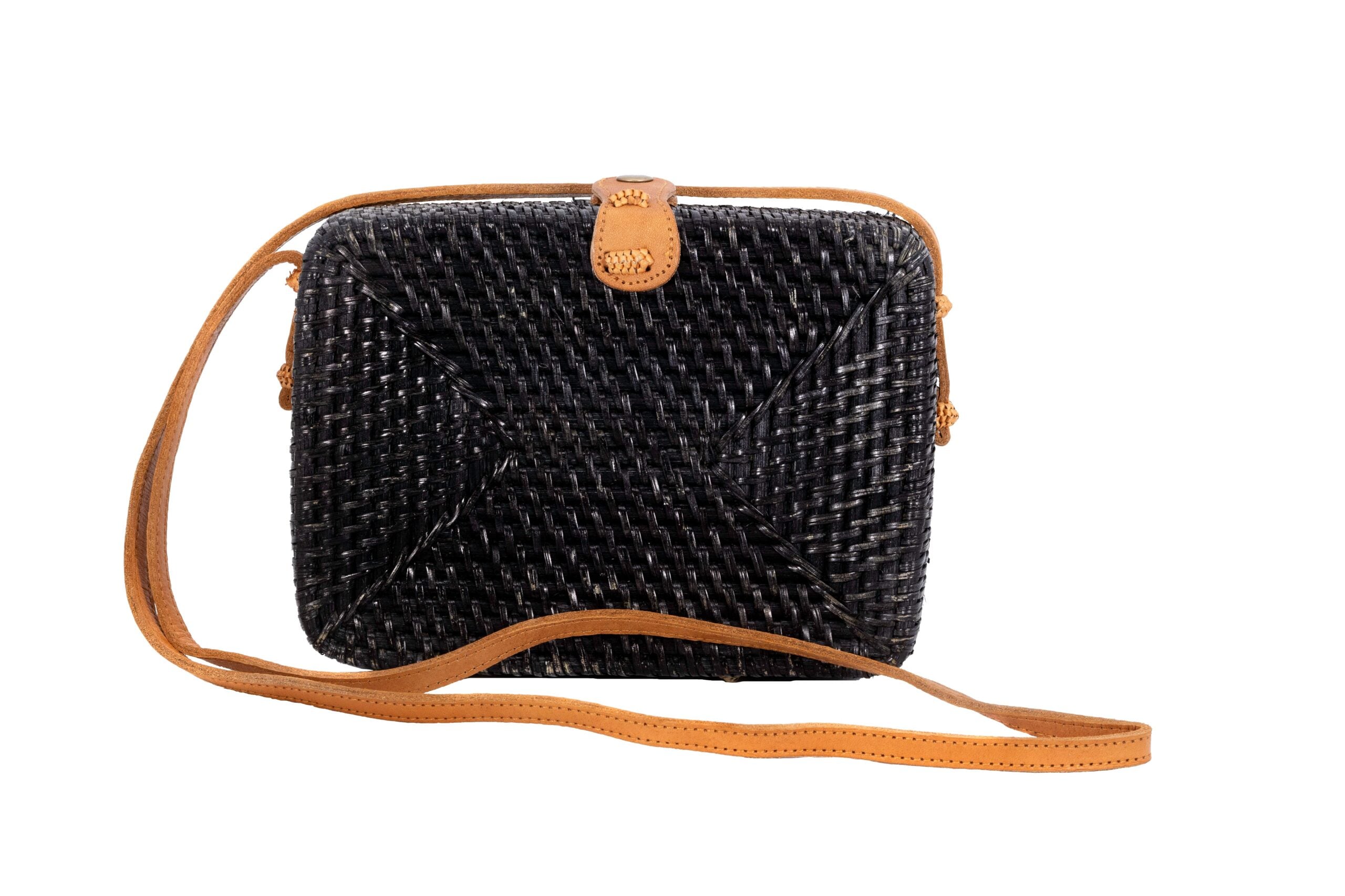 Τσάντα Rattan Τετράγωνη MCB.041