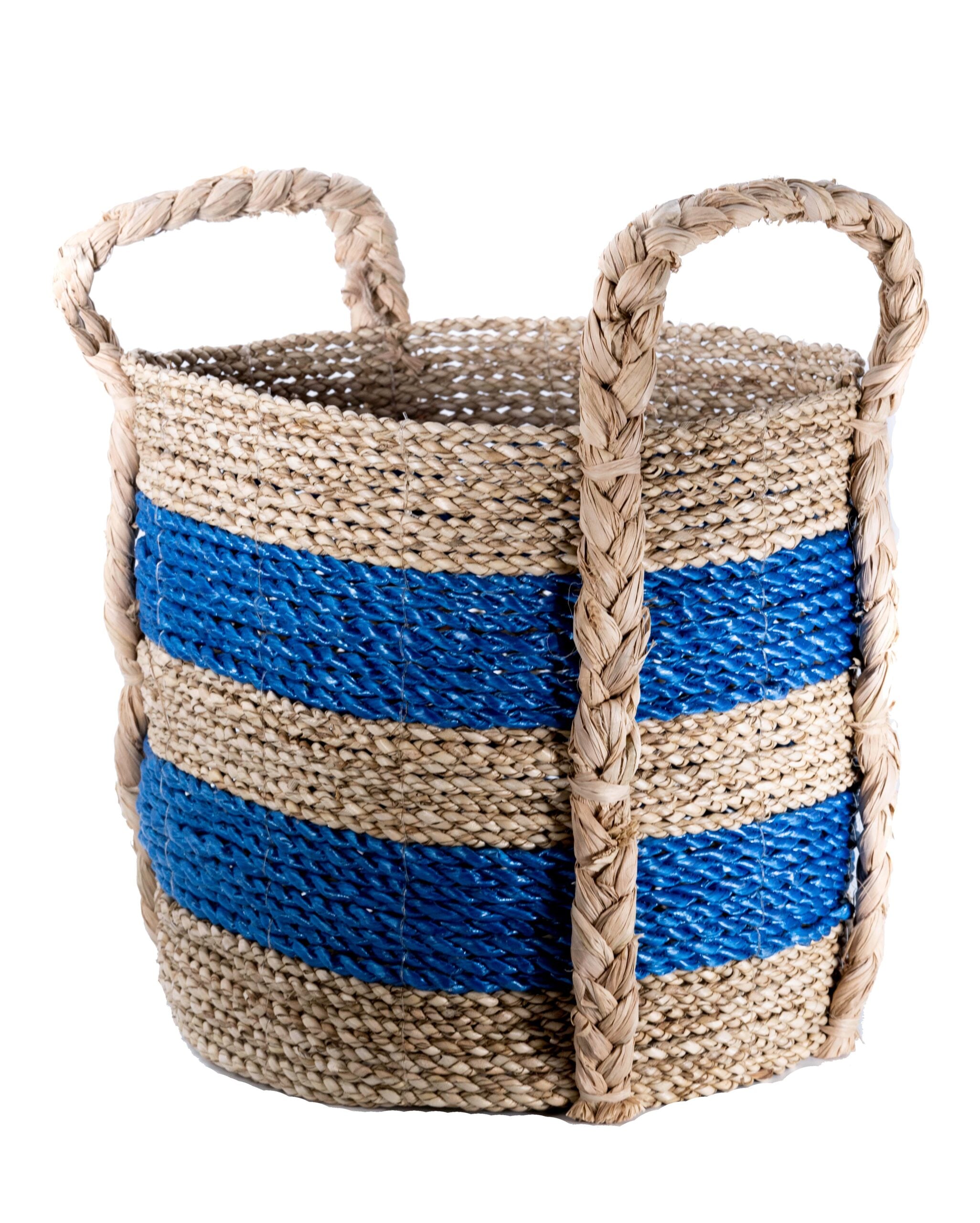 Καλάθι Χειροποίητο Rattan MCC.011