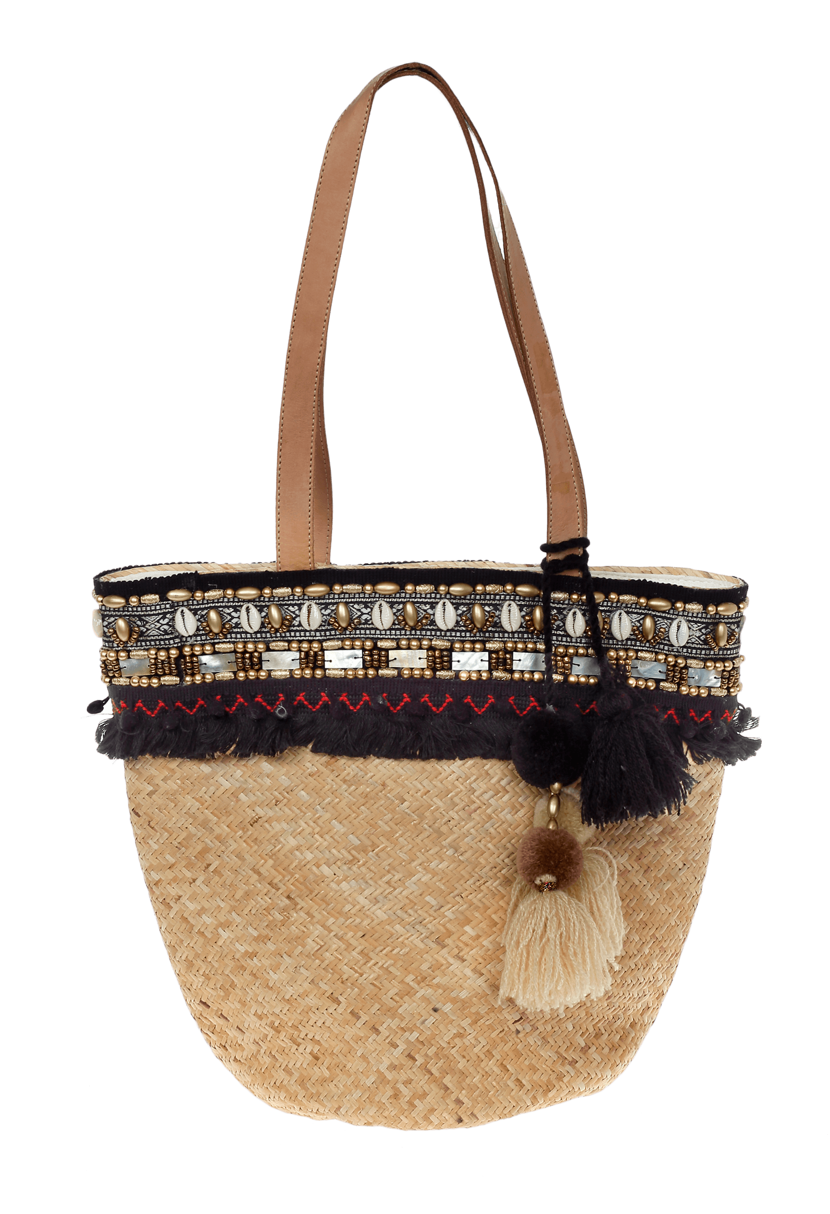 Τσάντα boho Ψάθινη NB.046