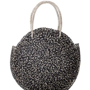 Στρογγυλή Χειροποίητη Τσάντα ΝΒΑ.003