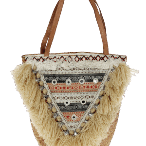 Τσάντα Ψάθινη NBB.045