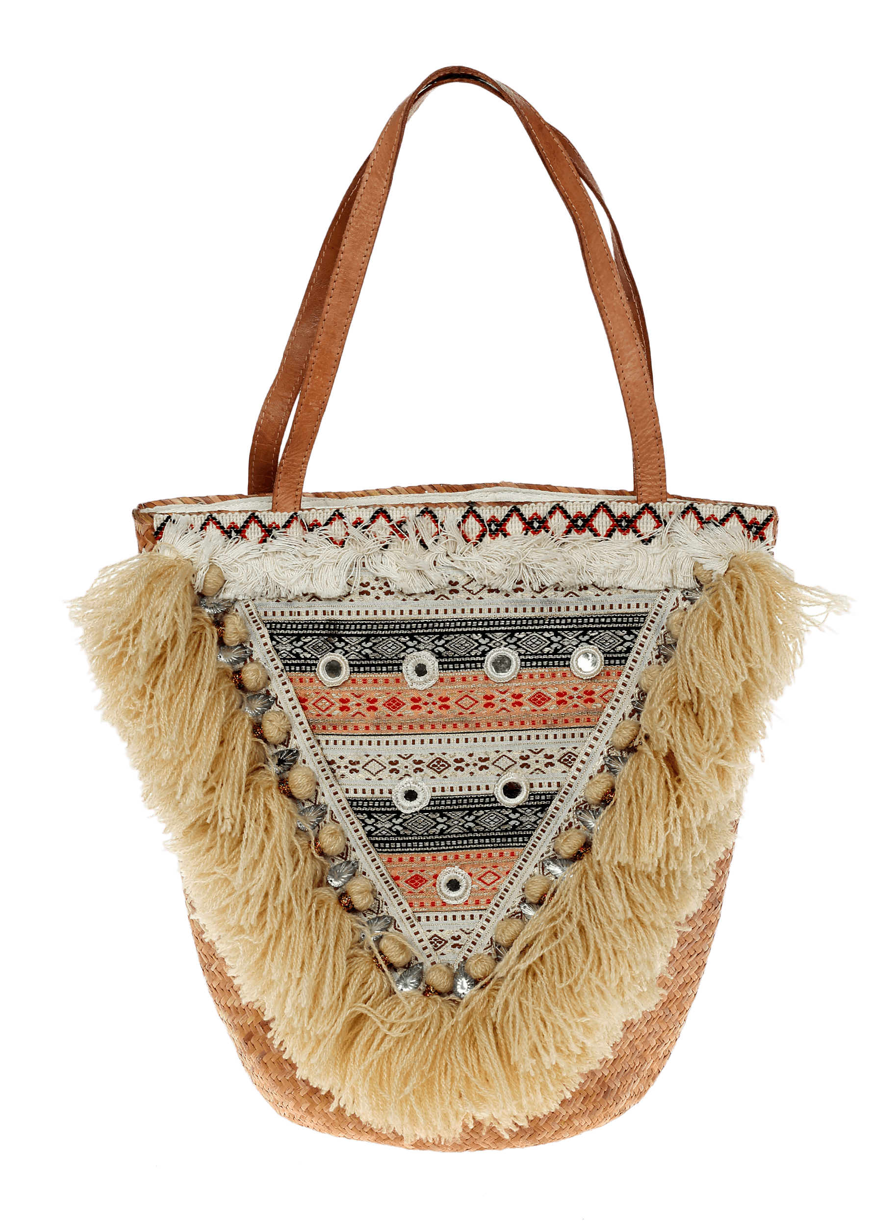 Τσάντα Ψάθινη NBB.045