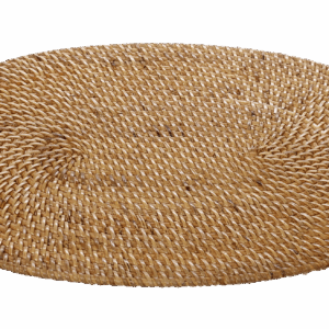 Σουπλά Οβάλ Rattan Χειροποίητο PMA.020