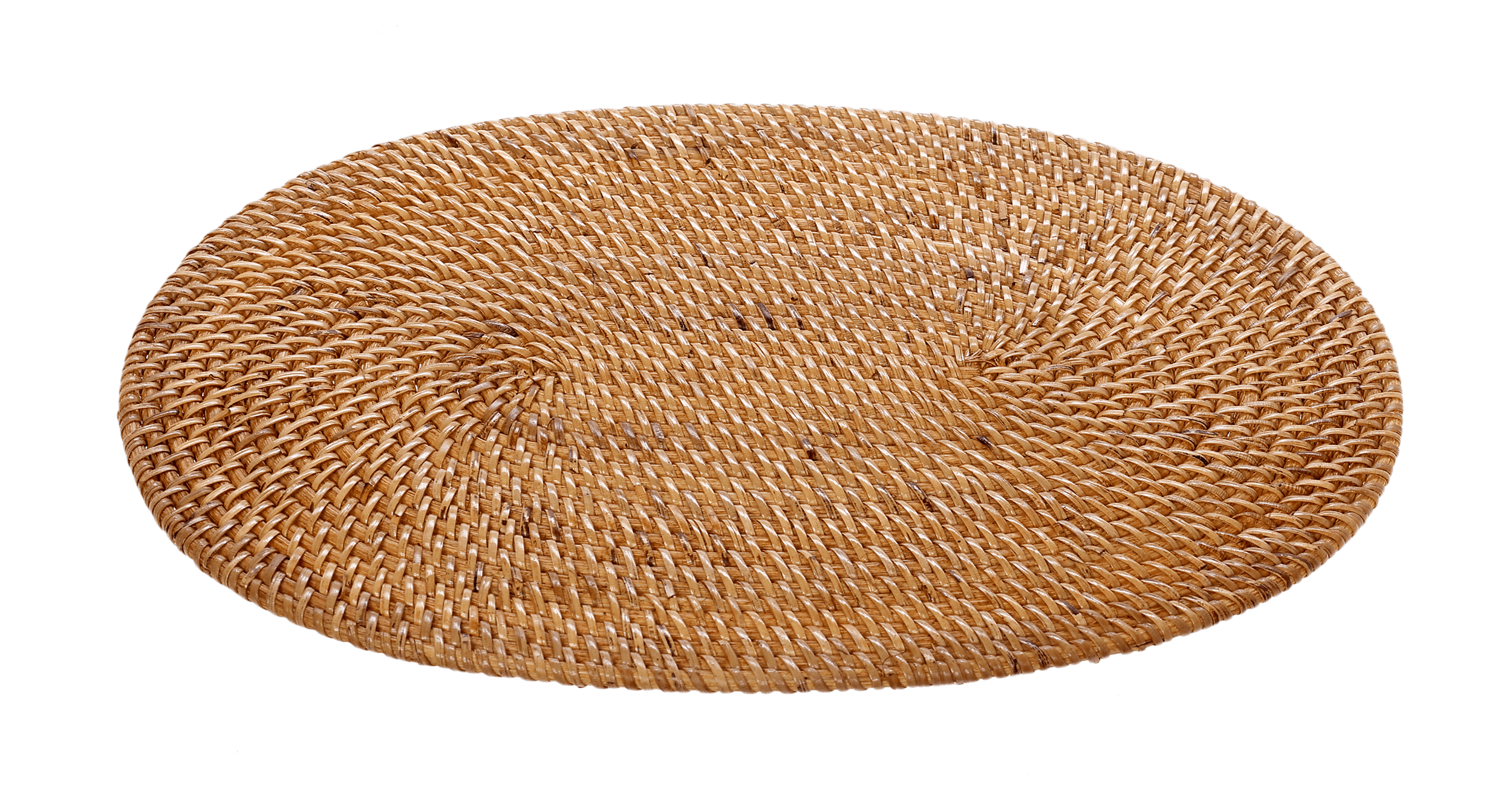 Σουπλά Οβάλ Rattan Χειροποίητο PMA.020