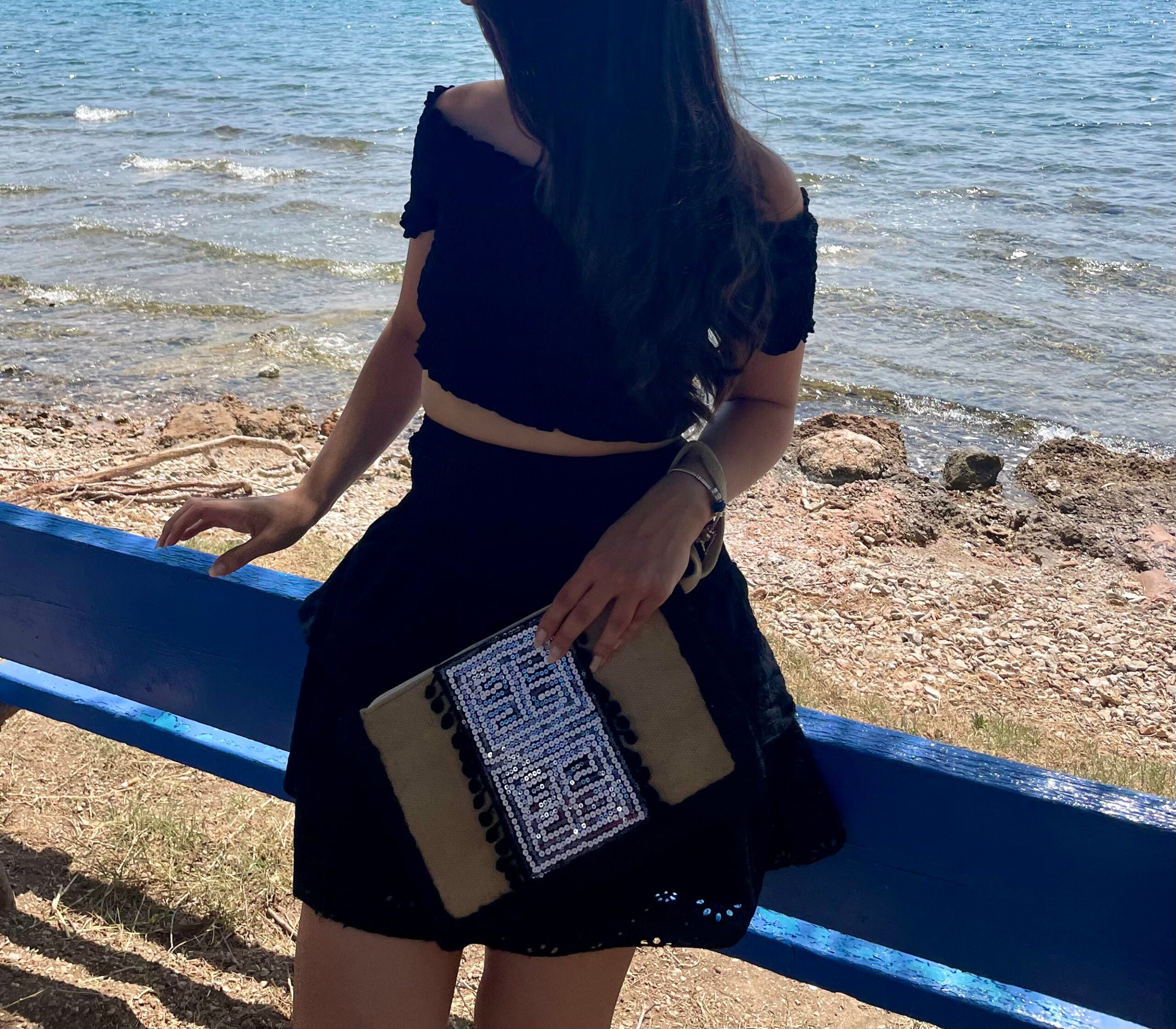 Τσαντάκι Χερούλι Jute ID.46 - Image 2