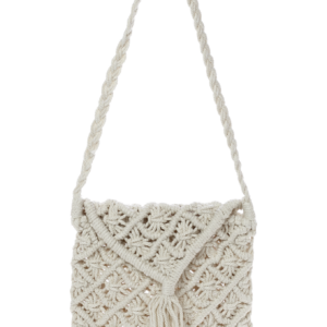 Χειροποίητη Μακραμέ Τσάντα Ώμου MCA.004