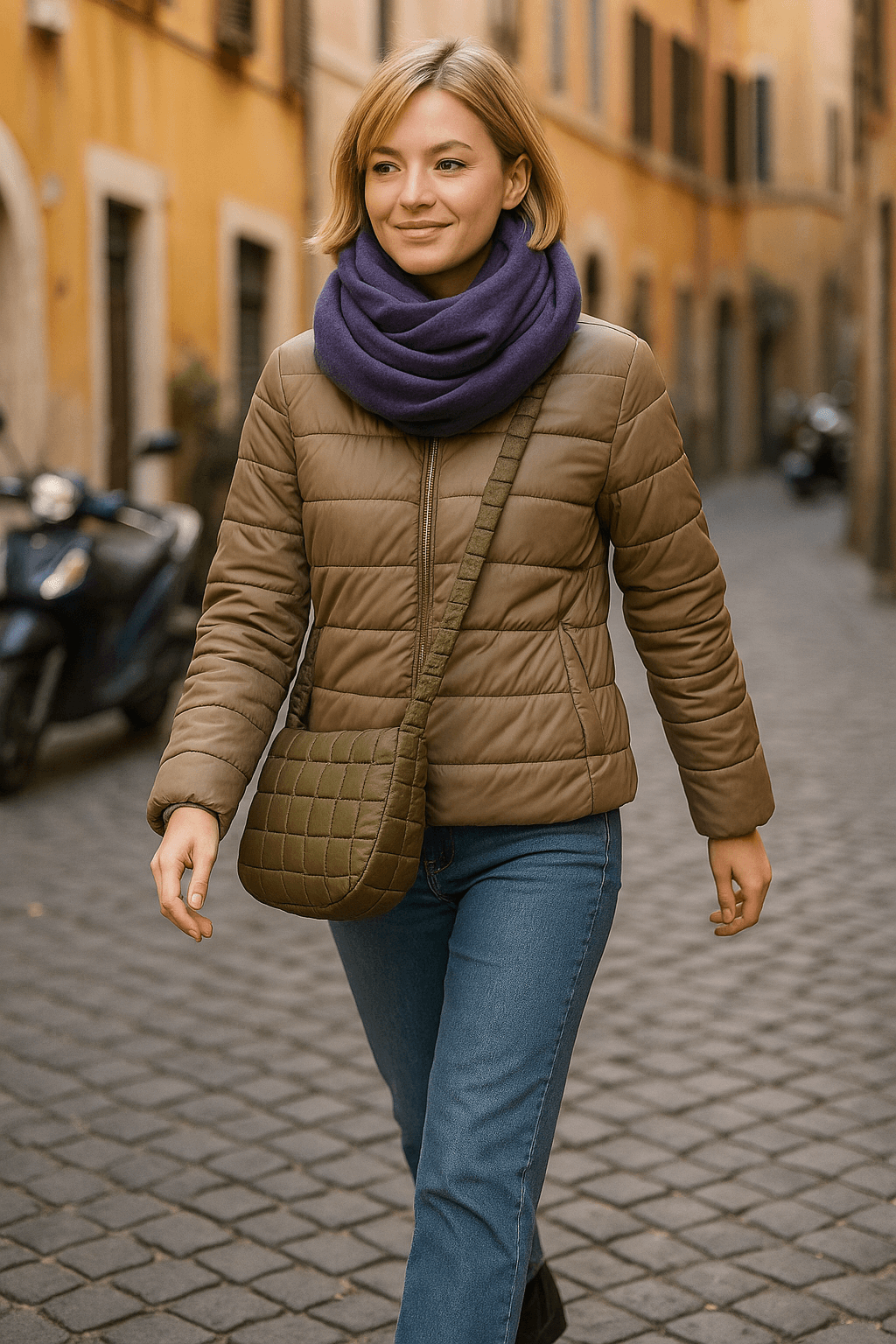 Γυναικείος Λαιμός LOLA PURPLE - Image 2