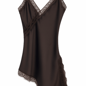 Φόρεμα Viscose 03036 Luse Καφέ