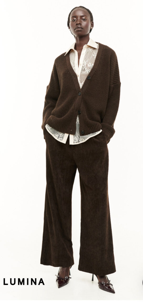 Παντελόνι βελουτέ 9383 Lumina