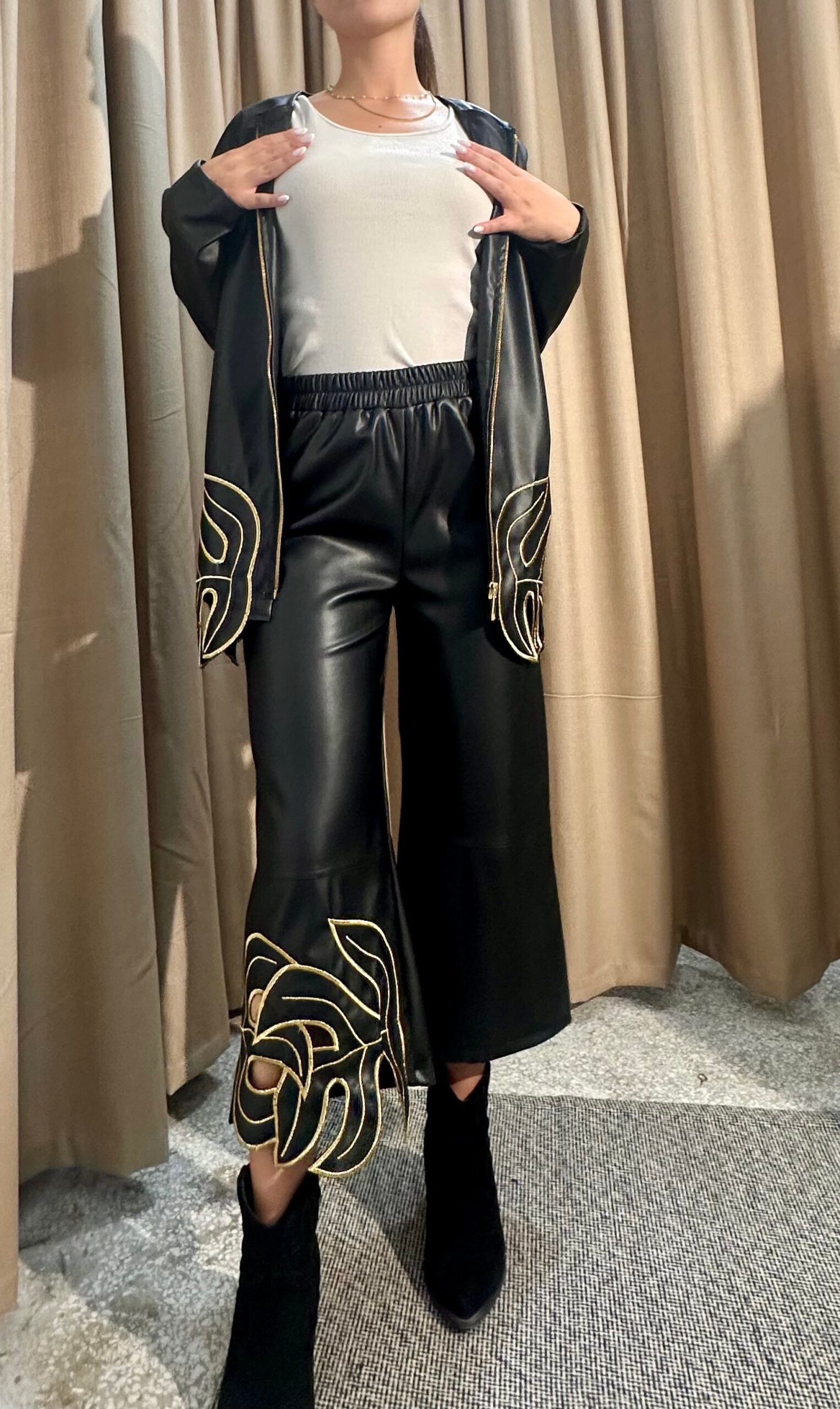 Σετ Δερμάτινο 435011/435052 - Image 2