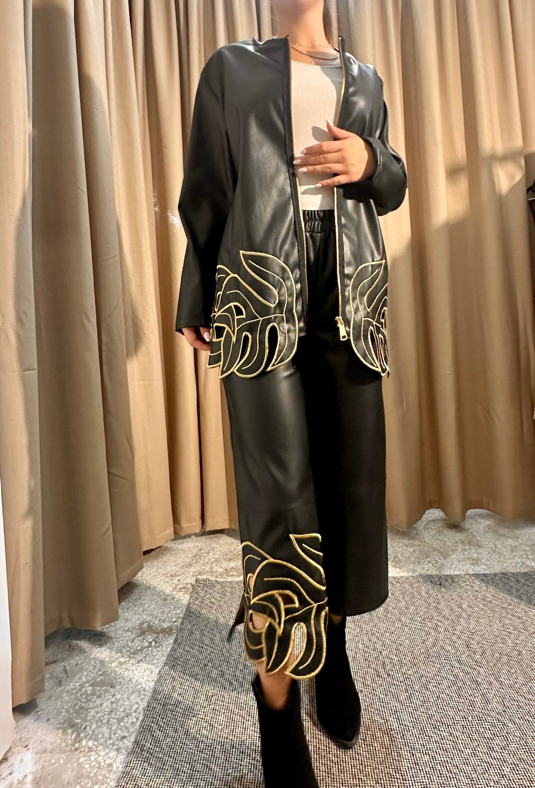 Σετ Δερμάτινο 435011/435052 - Image 4