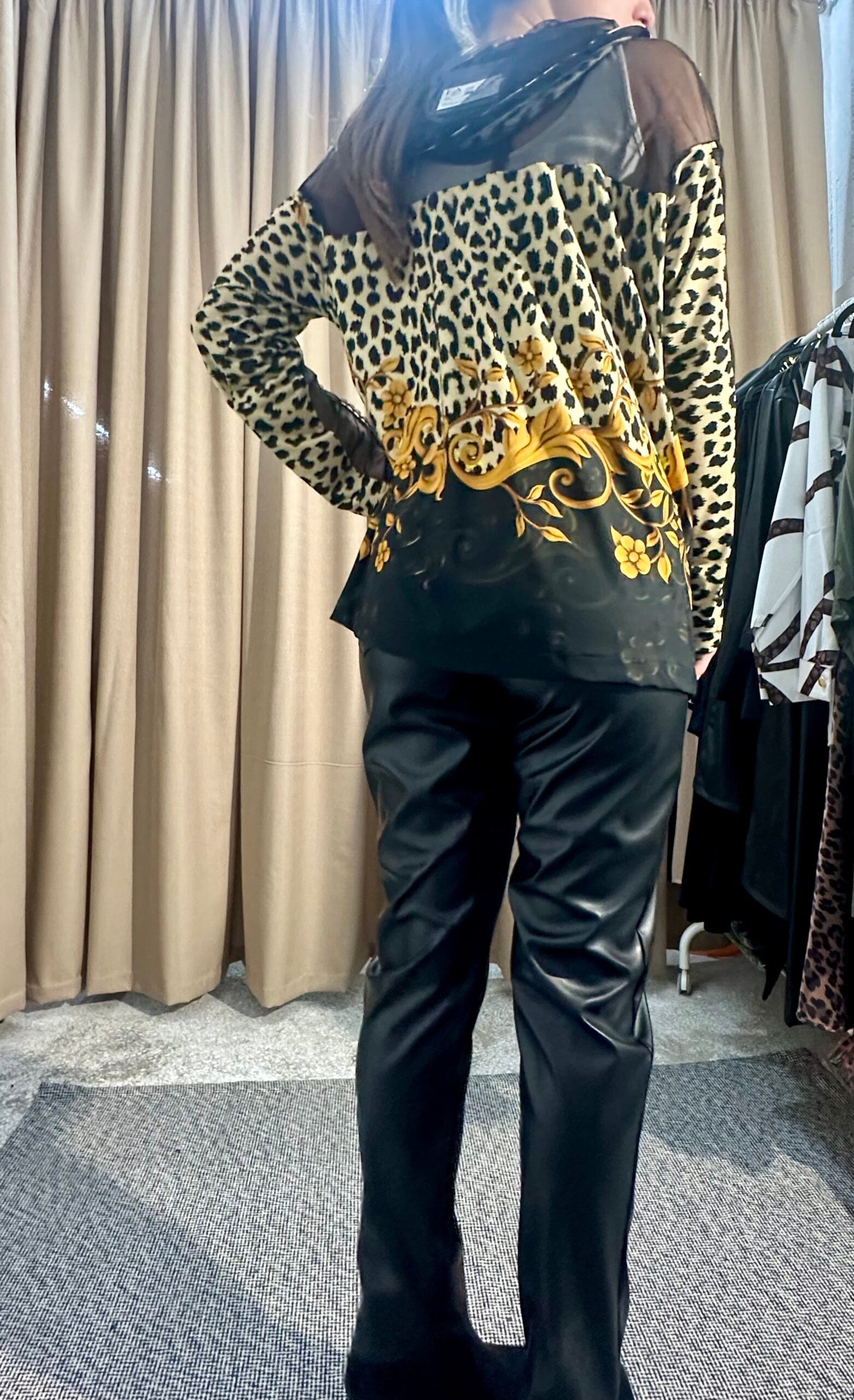 Ζακέτα animal print 457363 - Image 3