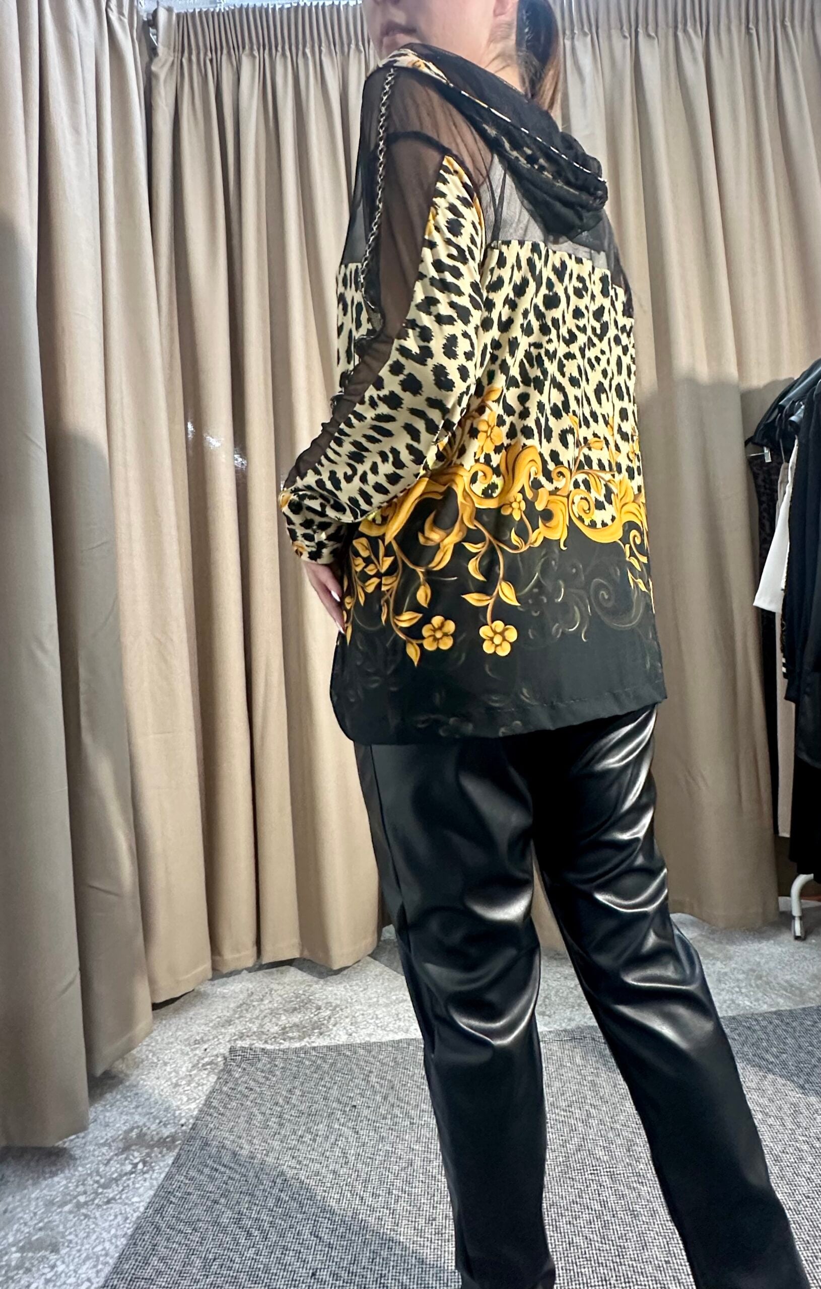 Ζακέτα animal print 457363 - Image 4