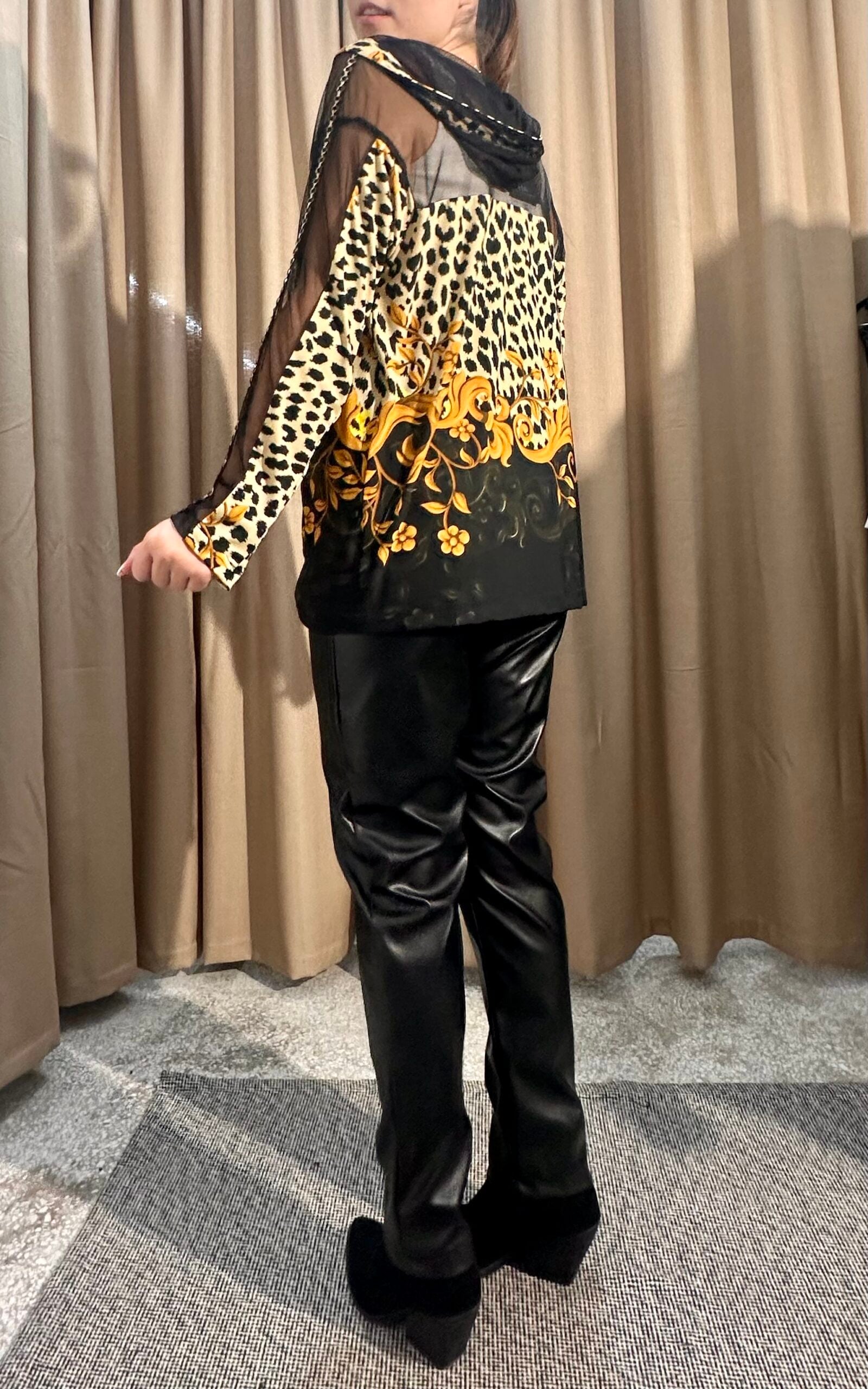 Ζακέτα animal print 457363 - Image 6