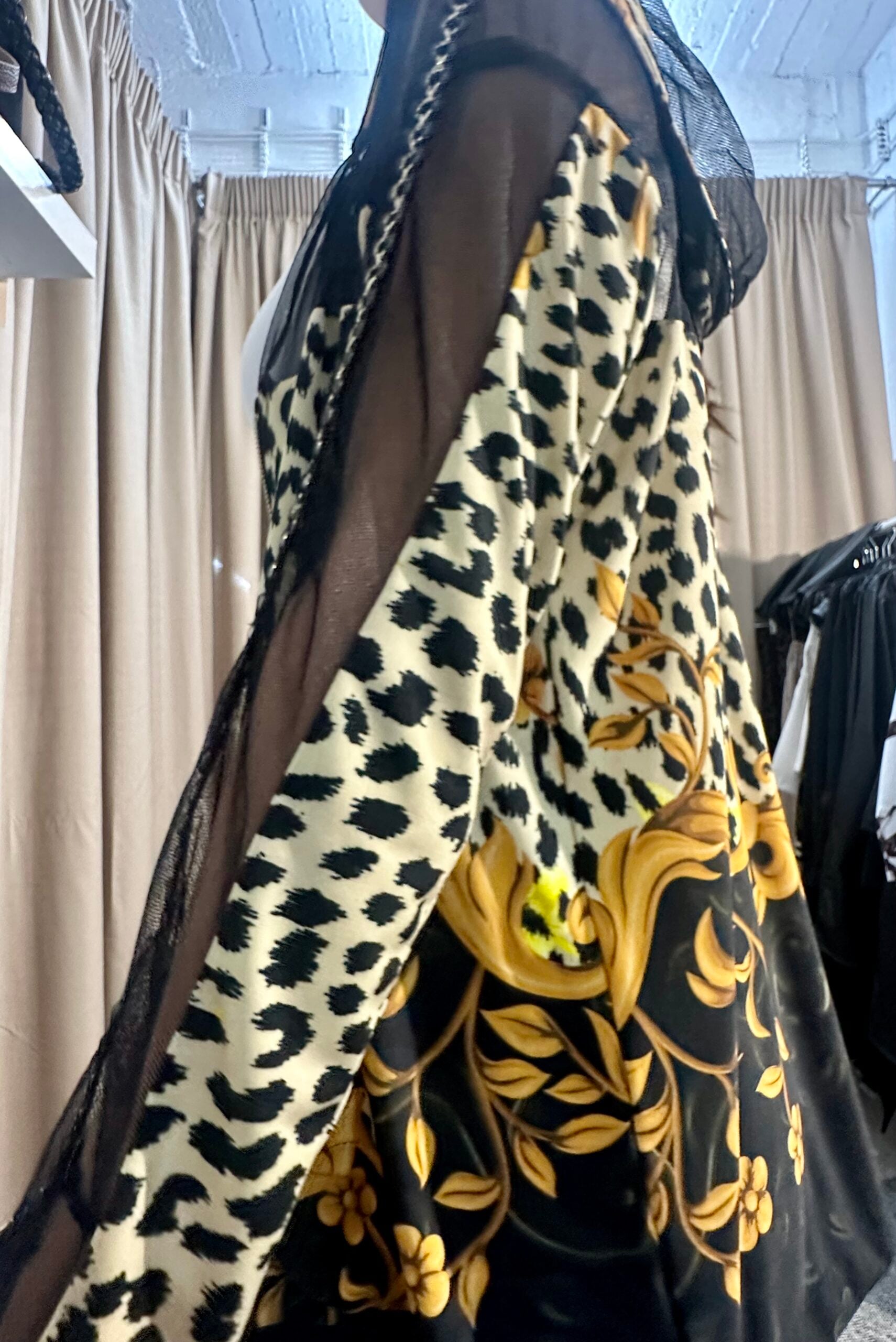 Ζακέτα animal print 457363 - Image 5